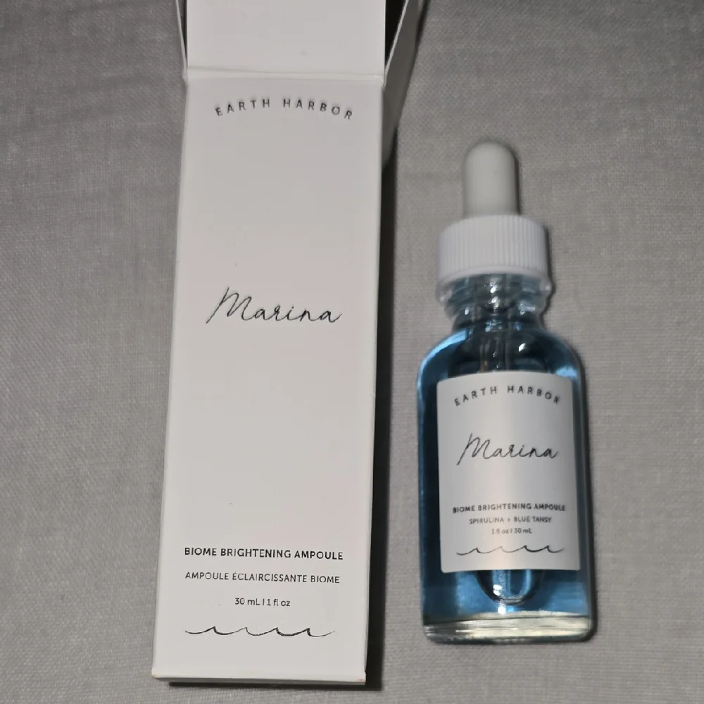 Earth Harbor Marina Biome Brightening Ampoule - Blue